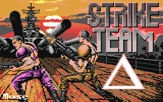 Strike Team Delta (Homebrew) — Title screen